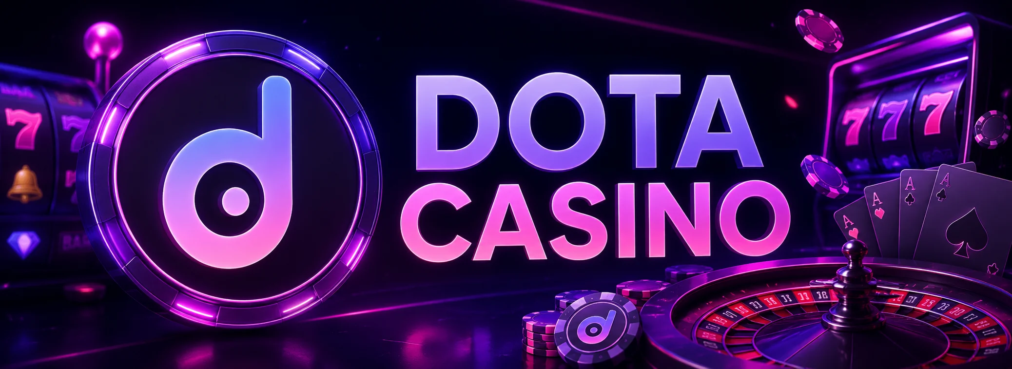 Banner de Dota Casino con el bono de bienvenida de $10,000 MXN y 200 giros gratis