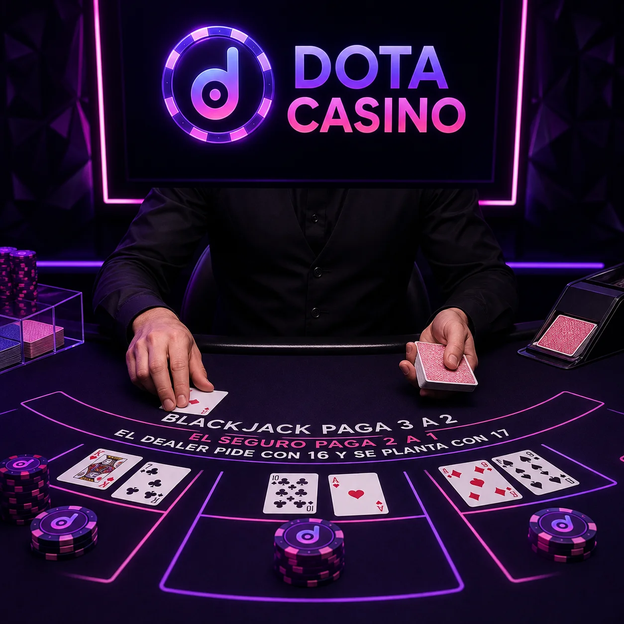 Casino en vivo con crupier